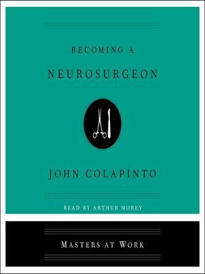 cover image of Becoming a Neurosurgeon